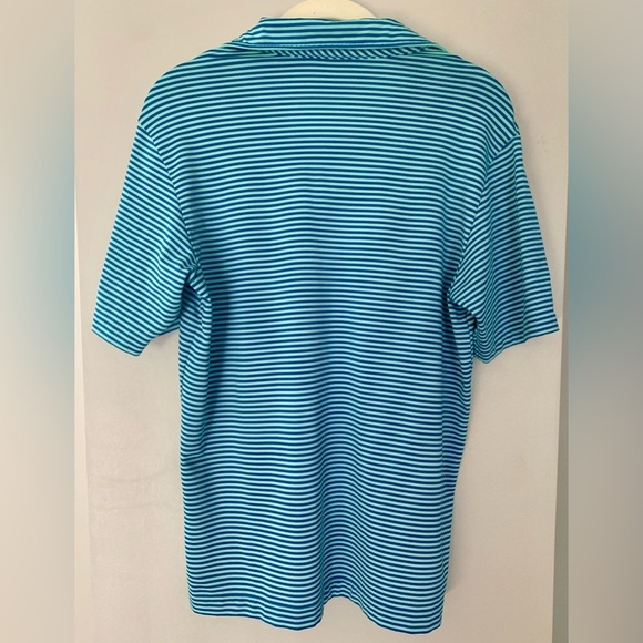Vineyard Vines Blue Striped Men's Shirt - Picture 3 of 4